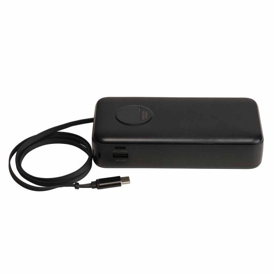 Chargeur haute puissance avec câble USB-C intégré 