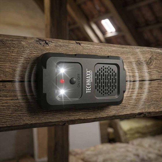 Répulsif mobile anti-fouines 