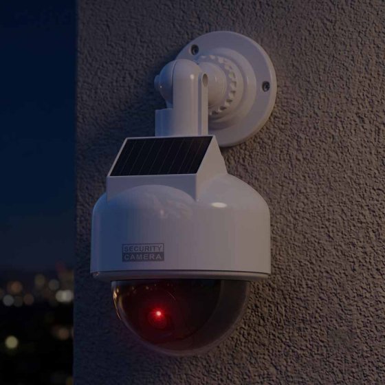 Fausse caméra de surveillance dôme 