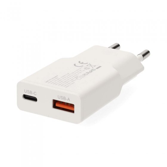 Adaptateur de prise combiné USB-C/A 
