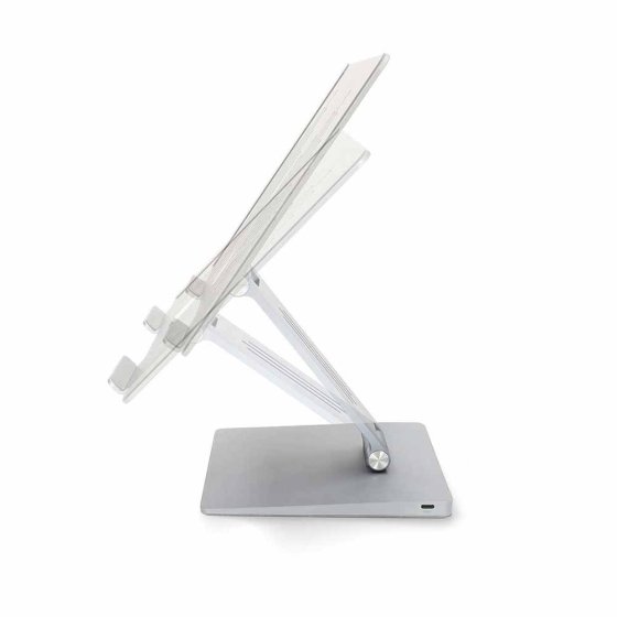Support pour ordinateur portable avec station d'accueil 