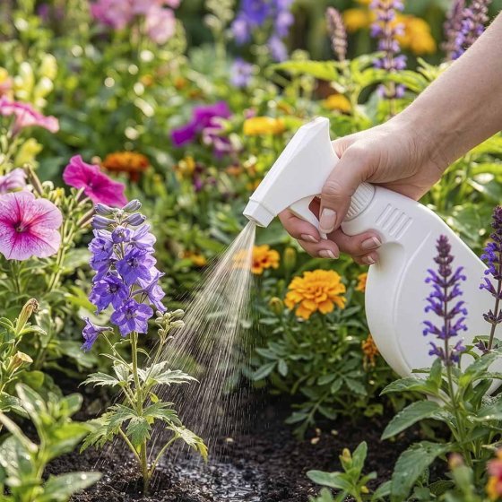 Engrais liquide pour fleurs 