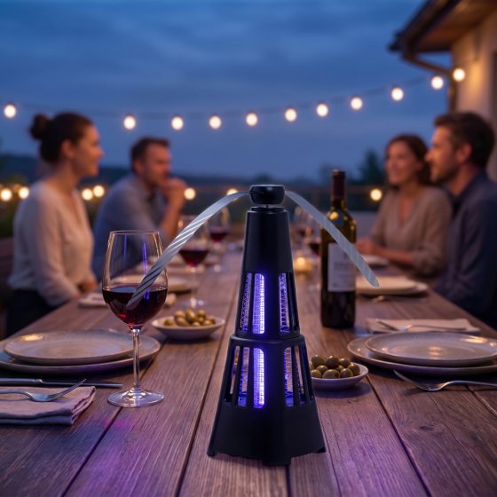 Désinsectiseur de table 2 en 1 
