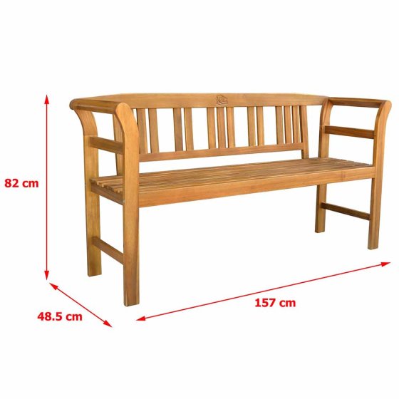 Banc de roseraie 