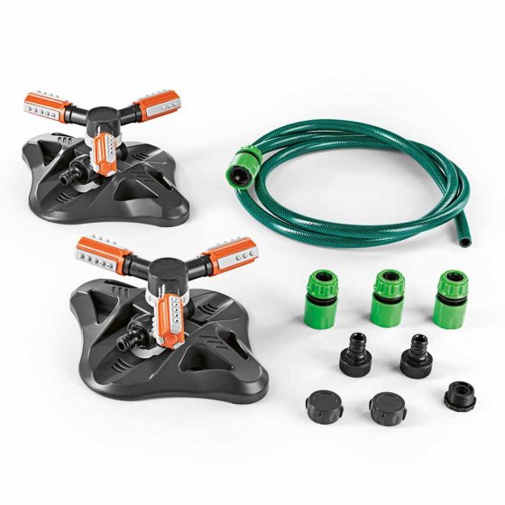 Arroseurs rotatifs de jardin 