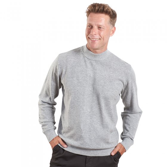 Pullover à col montant 3XL | Grischiné