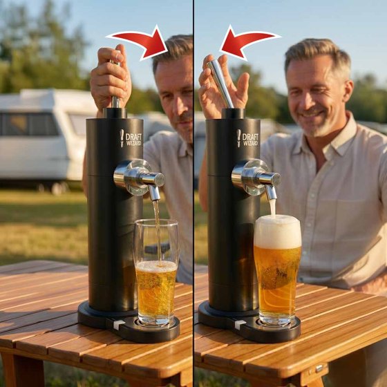 Distributeur de bière pour canettes 