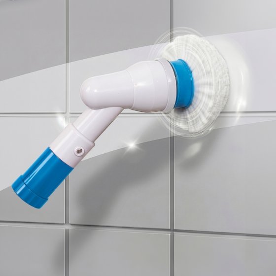 Brosse de nettoyage sans fil 