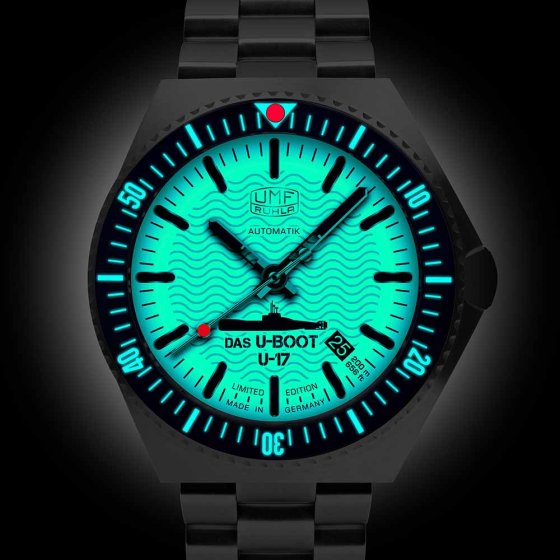 Montre de plongée U-17 