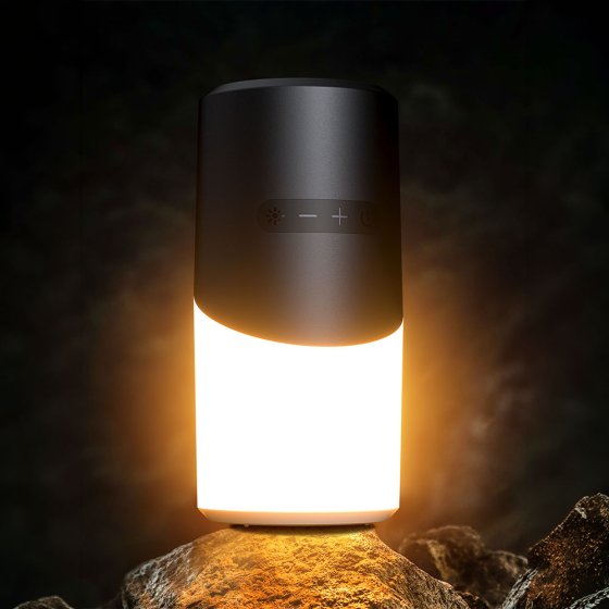 Enceinte Bluetooth avec éclairage 
