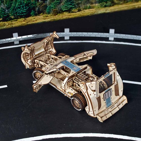 Maquette en bois Racer  