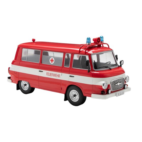 Barkas, pompiers de BJ : 1965 