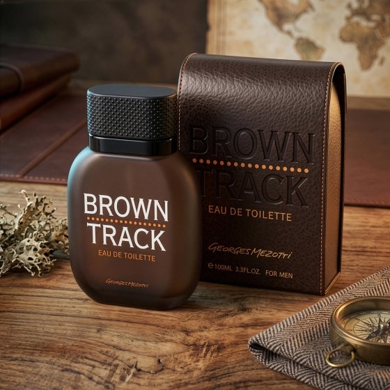 Parfum pour homme Brown by Mezotti 
