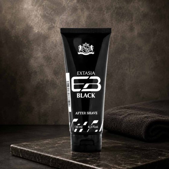 Baume après-rasage Extasia black 