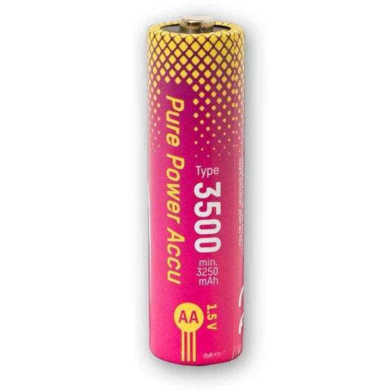 Pure Power - 4 piles AA 