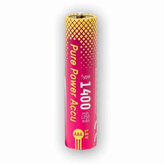 Piles rechargeables Pure Power 4xAAA 