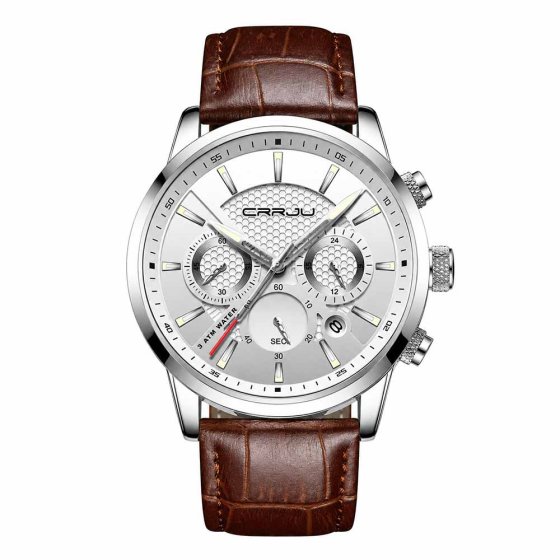 Montre pour homme avec un cadran sportif 