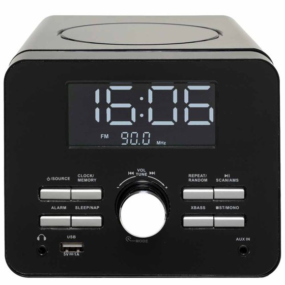 Lecteur CD compact avec radio FM 