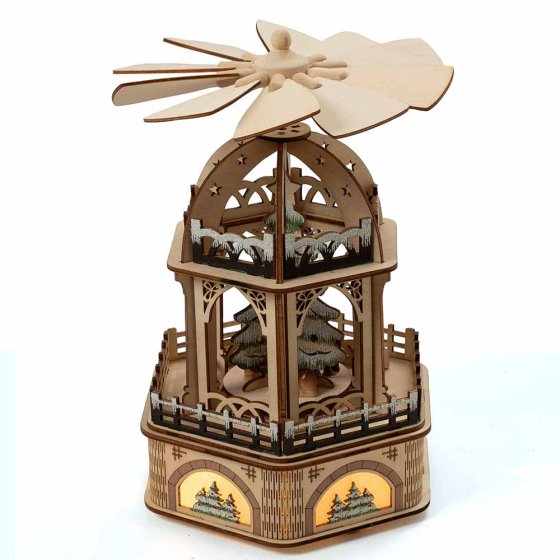 Pyramide de Noël 