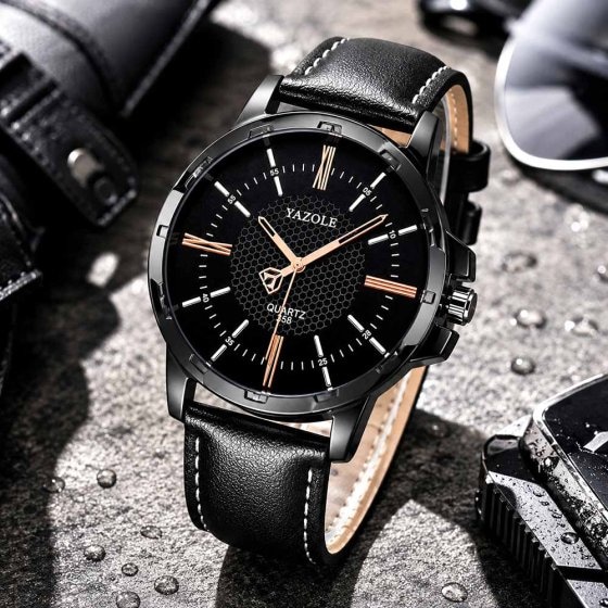 Montre élégante pour homme 