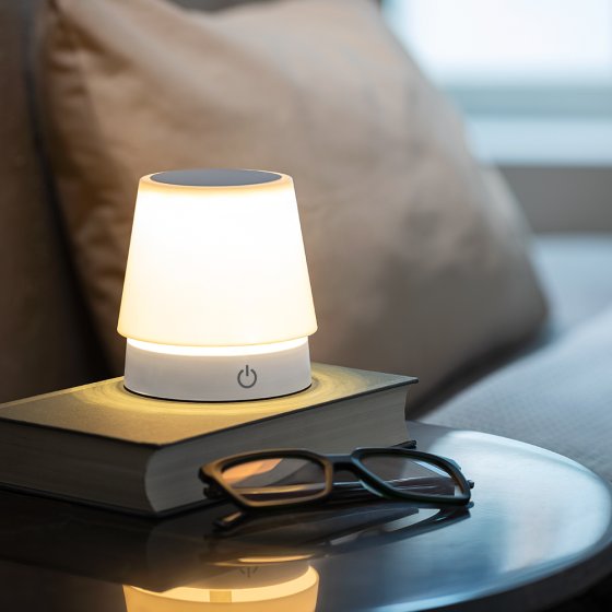Lampe de table LED 2-en-1 