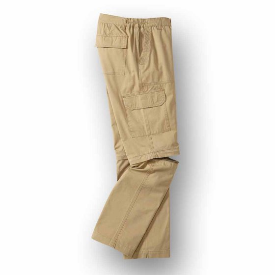 Pantalon cargo 2 en 1 zippé 