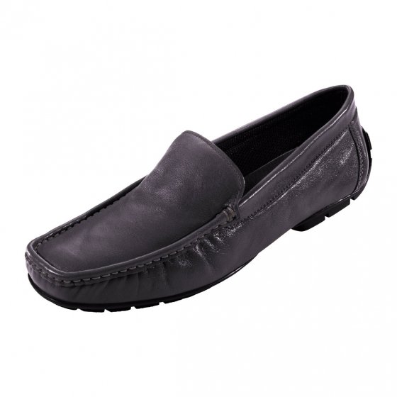 Mocassins cuir ul.souples,Noir 46 | Noir