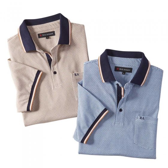 Polo moderne 3XL (128/132) | Beige