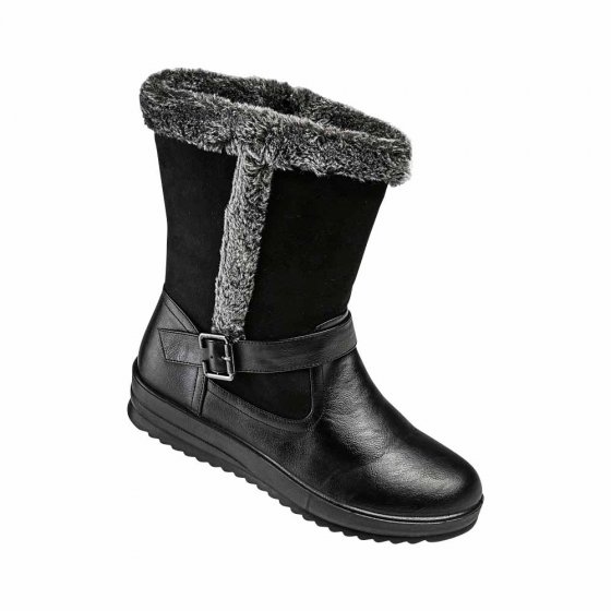 Bottes d’hiver douillettes 