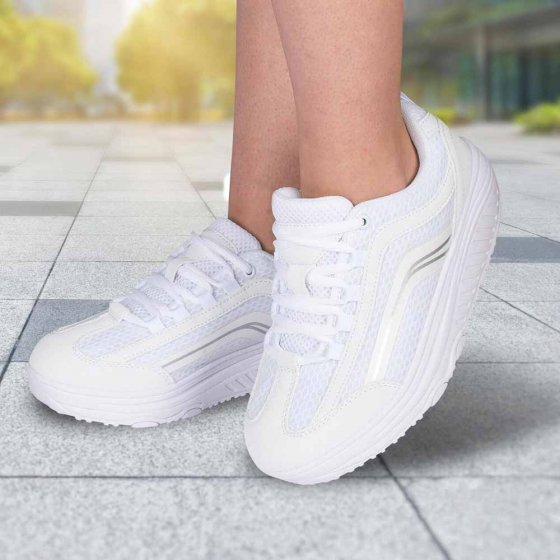 Chaussure de loisirs Aerosoft Walker 45 | Blanc