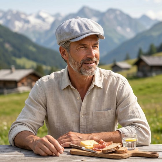 Casquette légère et aérée 