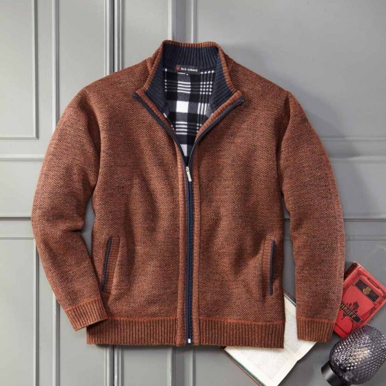Veste en maille thermique 