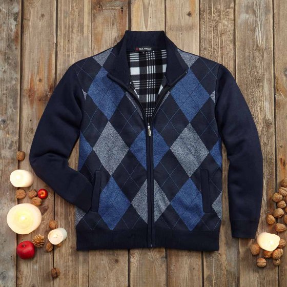 Veste en tricot thermique