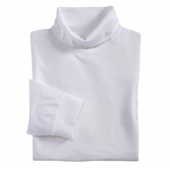 T-shirt à col roulé