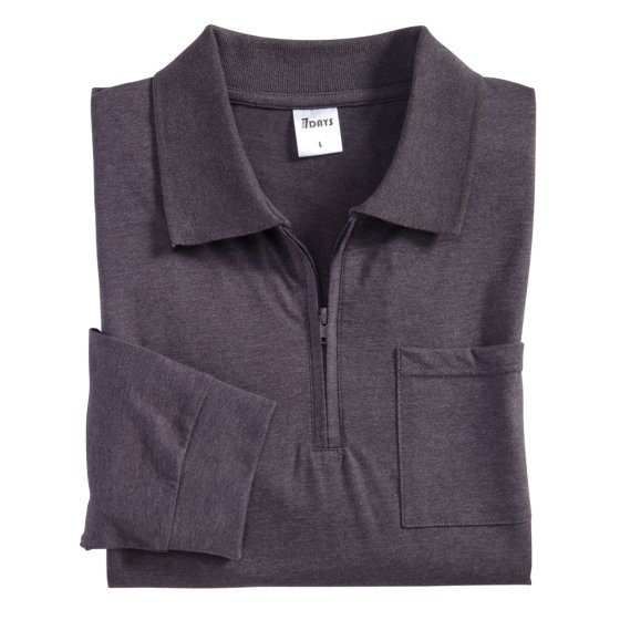 T-shirt à manches longues en lot de deux 