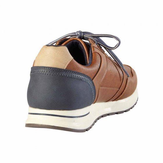Chaussures zip et lacets