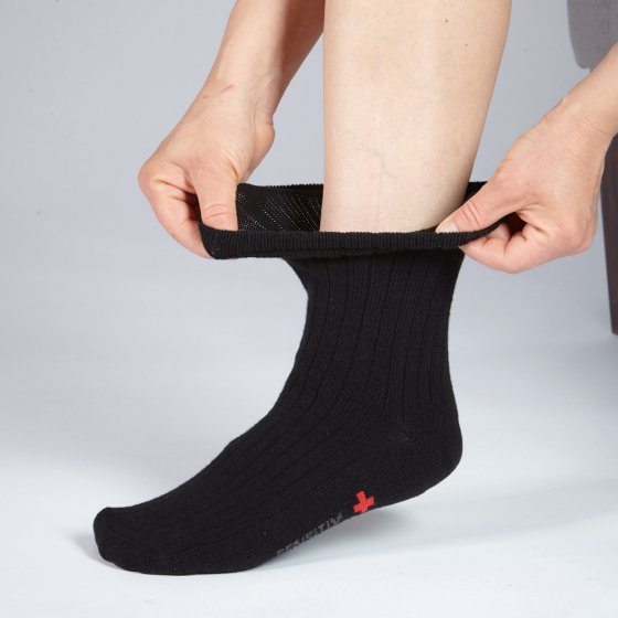 Chaussettes homme bord online non comprimant