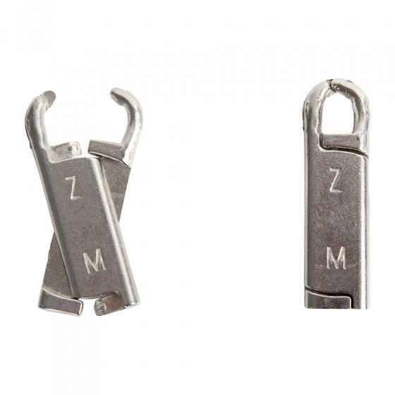Tirettes de rechange pour zips Lot de 6