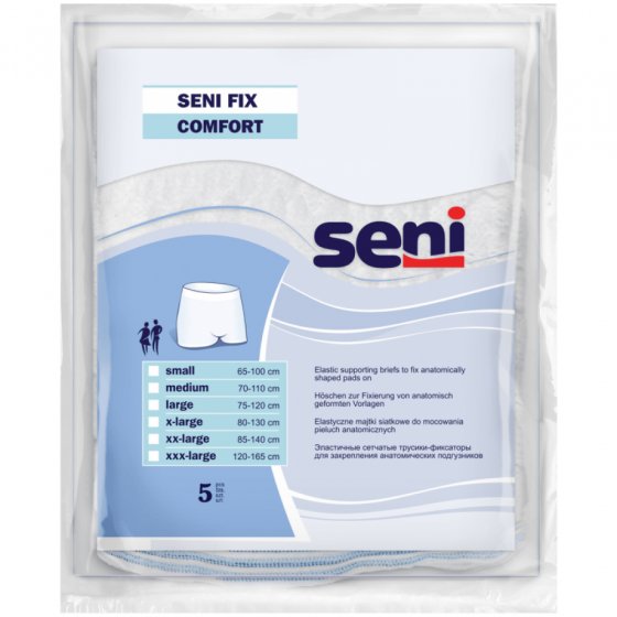 Un maintien fiable pour les protections spéciales incontinence L (75-120 cm)