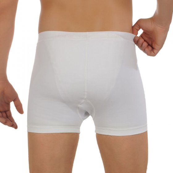 Boxers d'incontinence 3XL | Blanc