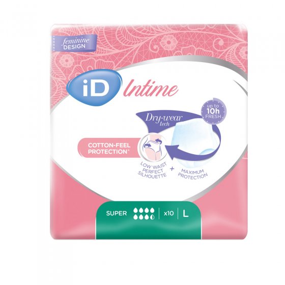 iD Intime Pants Super Taille L | 1 lot