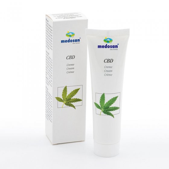 Crème au cannabis 