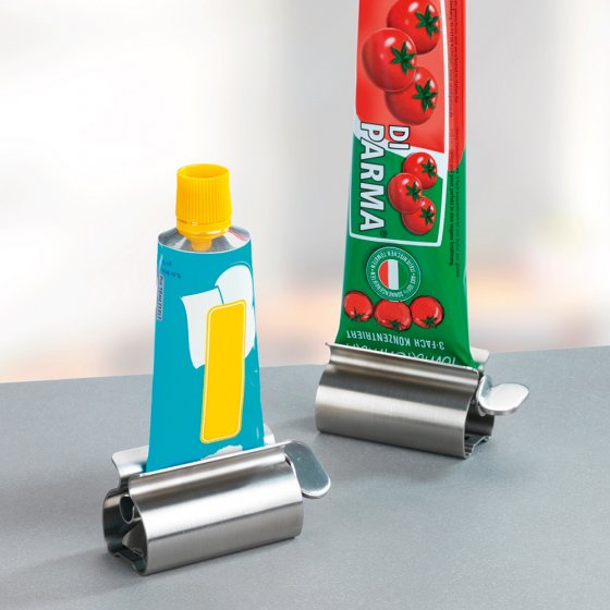 Presse-tubes en acier inox