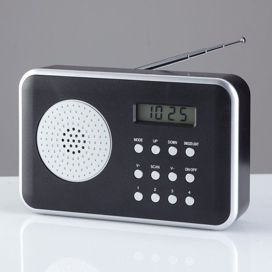 Votre cadeau : La radio FM avec réveil musical 