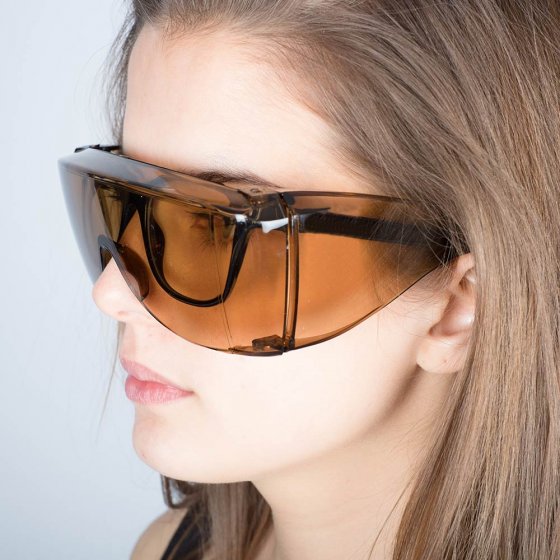 Surlunettes de soleil