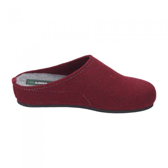 Chausson femme classique en feutre de laine