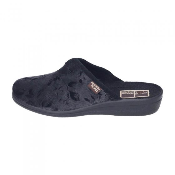 Mules pour femmes en textile doux