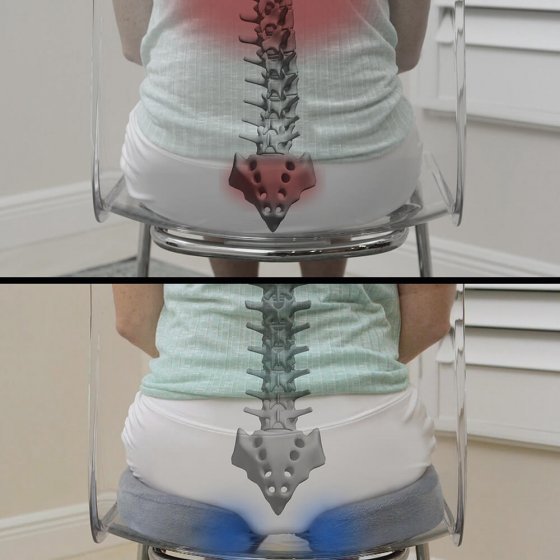 Coussin d’assise orthopédique 