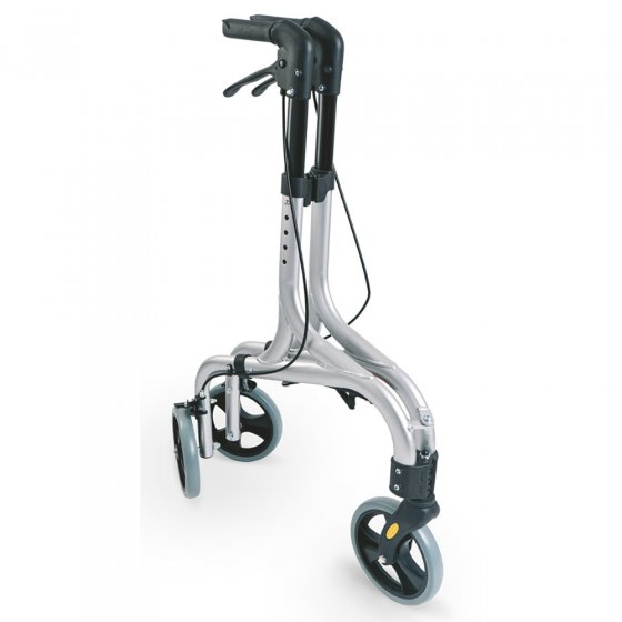 Déambulateur trois roues en aluminium