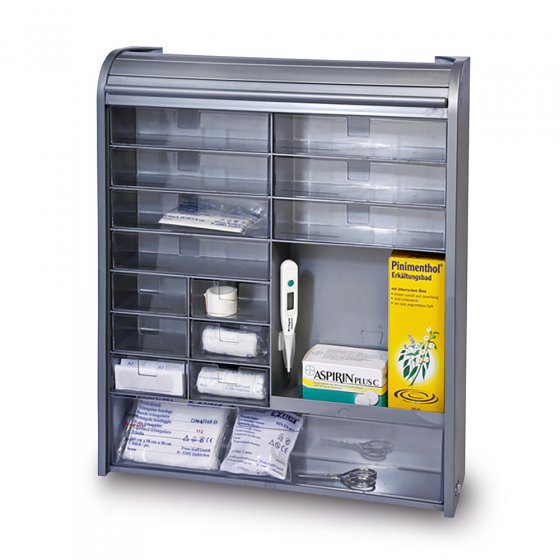 Armoire à pharmacie à volet c.  | Blanc